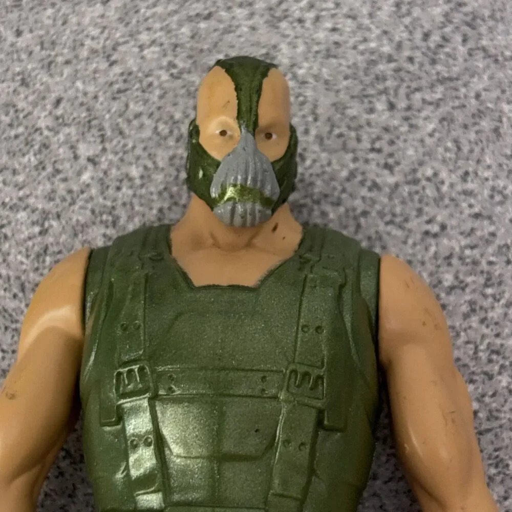 DC Comics Batman The Dark Knight Rises Bane Action 4” Figure Mattel 2012